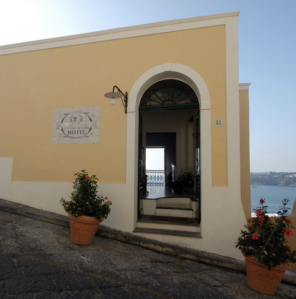 L'entrata dell'hotel
