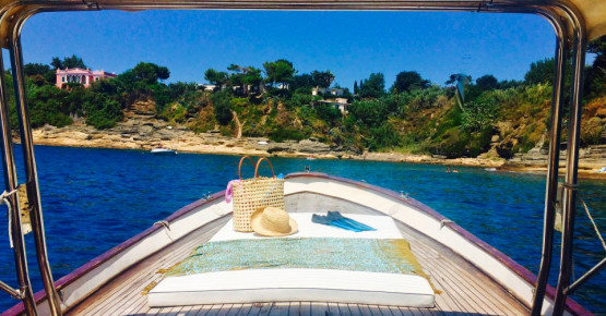 Giro dell'Isola in barca